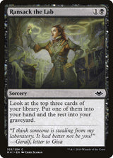 Ransack the Lab - Magic: The Gathering