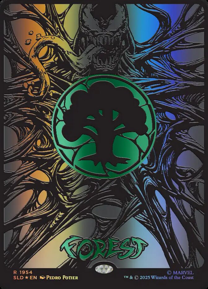 Forest (1954) (Raised Foil)