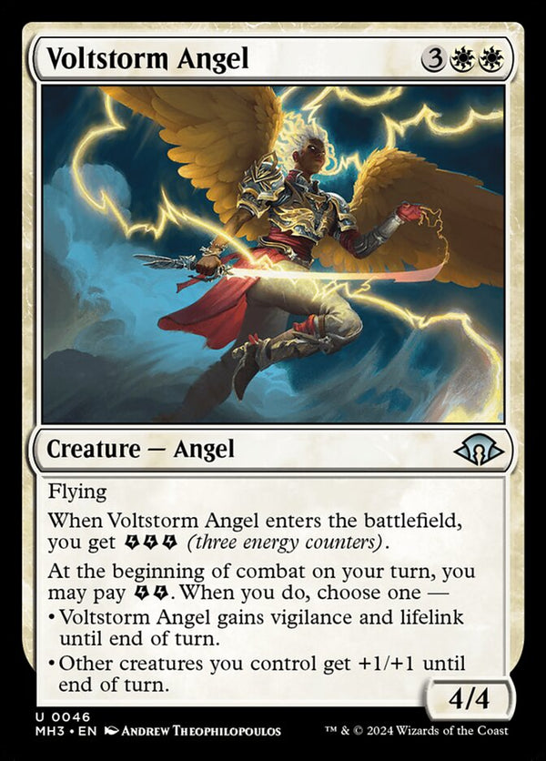 Voltstorm Angel - Magic: The Gathering