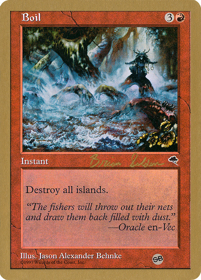 Boil - 1998 Brian Selden (TMP) (SB)