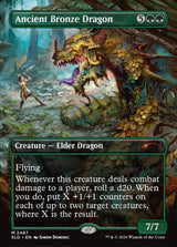 Ancient Bronze Dragon - Magic: The Gathering