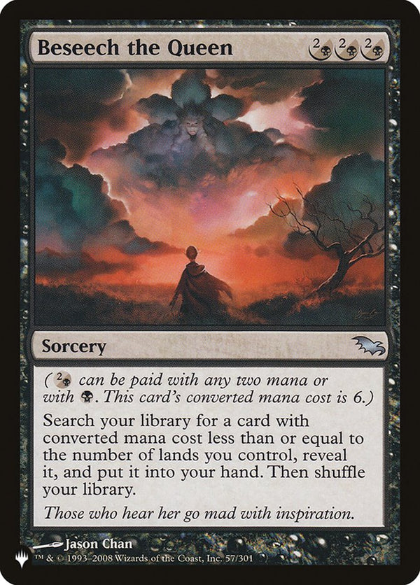 Beseech the Queen - Magic: The Gathering