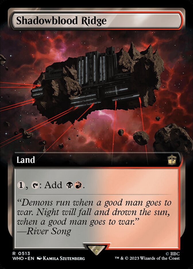Shadowblood Ridge (Extended Art)