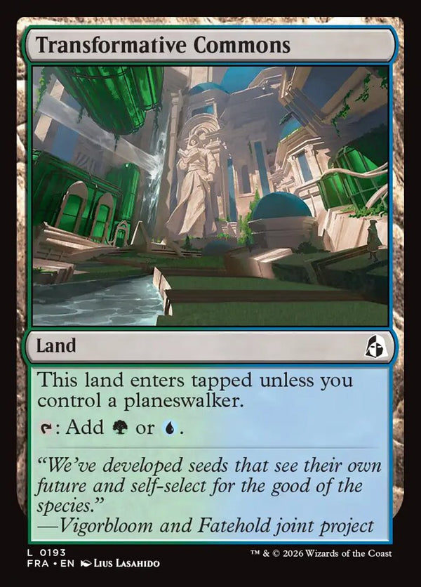 Transformative Commons (FRA 193) - Magic: The Gathering