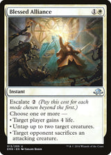 Blessed Alliance - Magic: The Gathering