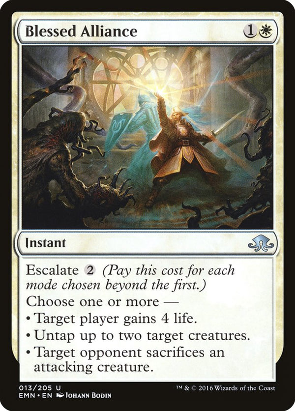 Blessed Alliance - Magic: The Gathering