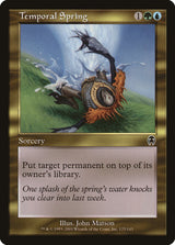 Temporal Spring - Magic: The Gathering