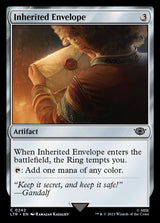 Inherited Envelope - Magic: The Gathering