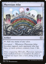 Phyrexian Atlas - Magic: The Gathering