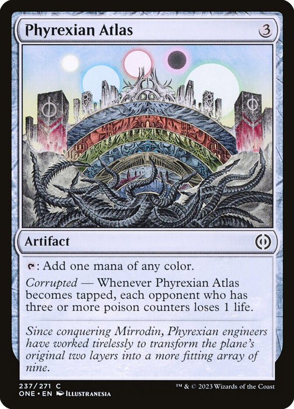 Phyrexian Atlas - Magic: The Gathering
