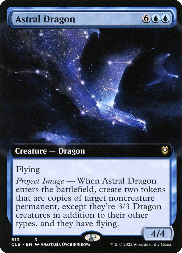 Astral Dragon (Extended Art) - Magic: The Gathering