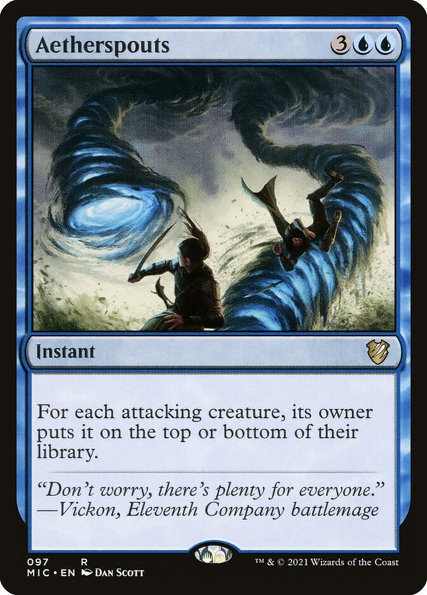 Aetherspouts - Magic: The Gathering