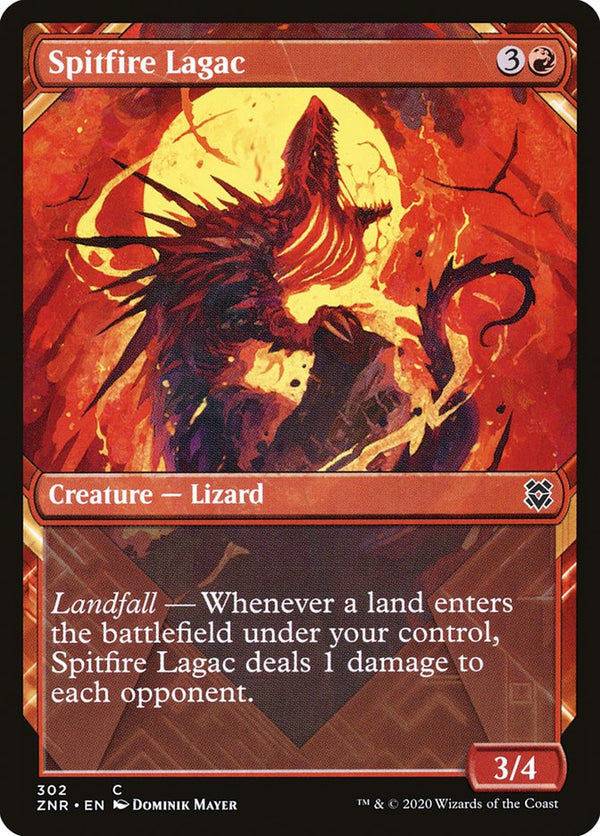 Spitfire Lagac (Showcase) - Magic: The Gathering