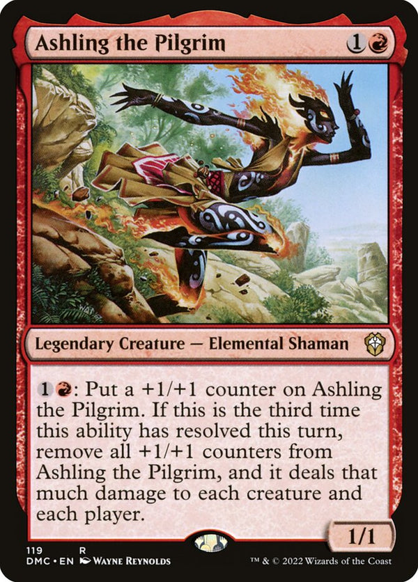 Ashling the Pilgrim - Magic: The Gathering