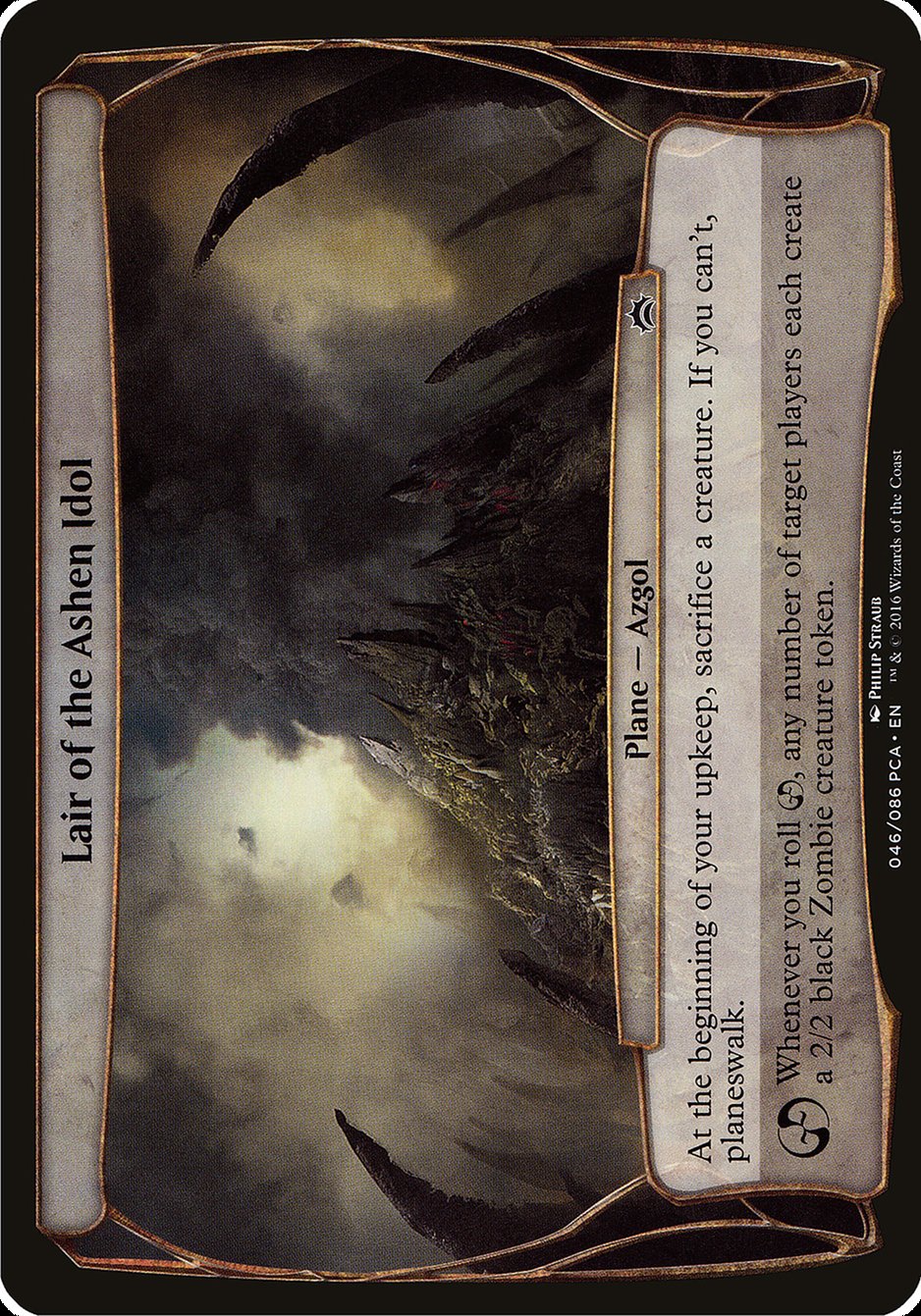 Lair of the Ashen Idol (Planechase Anthology)