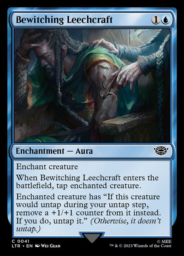 Bewitching Leechcraft - Magic: The Gathering