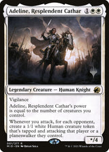 Adeline, Resplendent Cathar - Magic: The Gathering