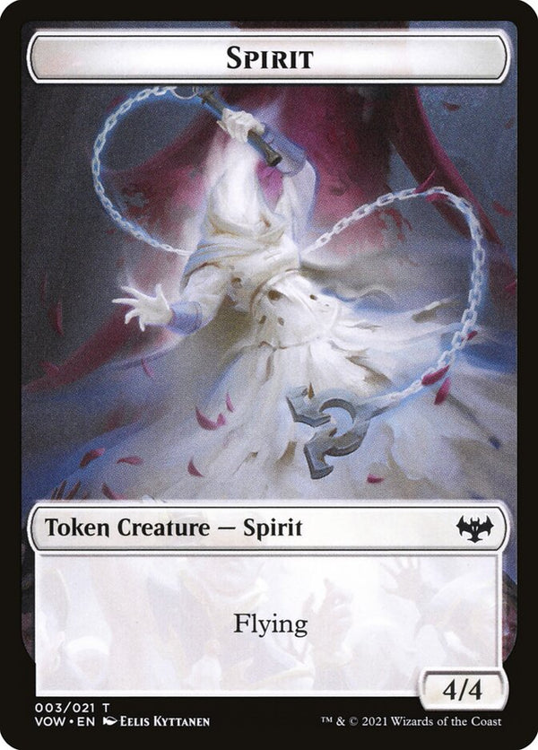Spirit Token (003) (VOW 3) - Magic: The Gathering
