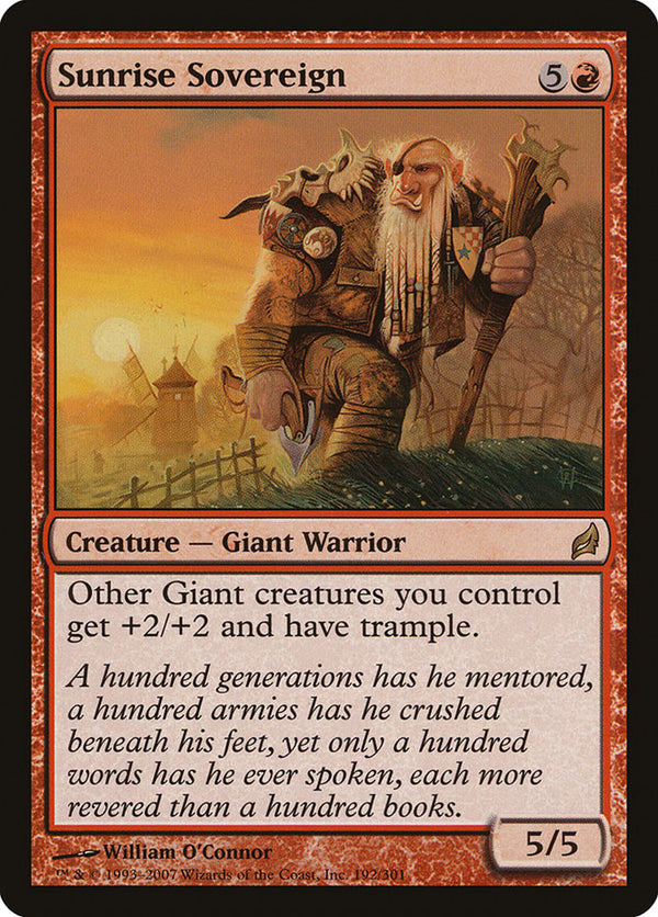 Sunrise Sovereign - Magic: The Gathering