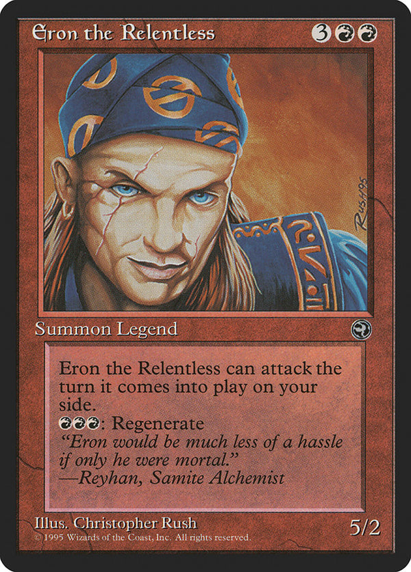 Eron the Relentless - Magic: The Gathering