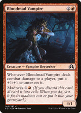 Bloodmad Vampire - Magic: The Gathering