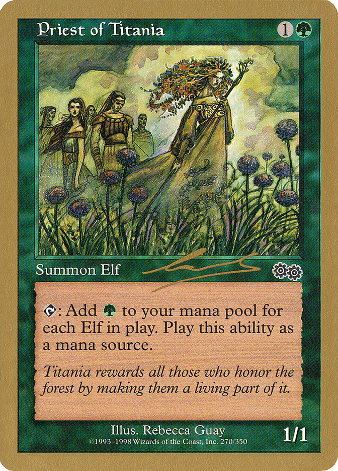 Priest of Titania - 2000 Nicolas Labarre (USG)