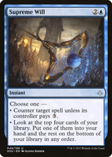 Supreme Will - Magic: The Gathering