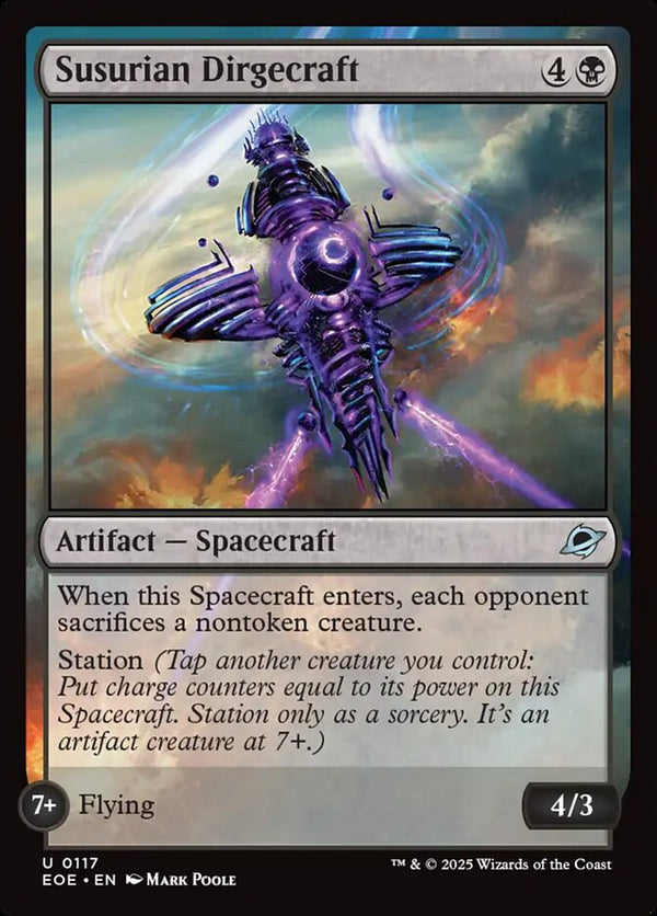 Susurian Dirgecraft - Magic: The Gathering