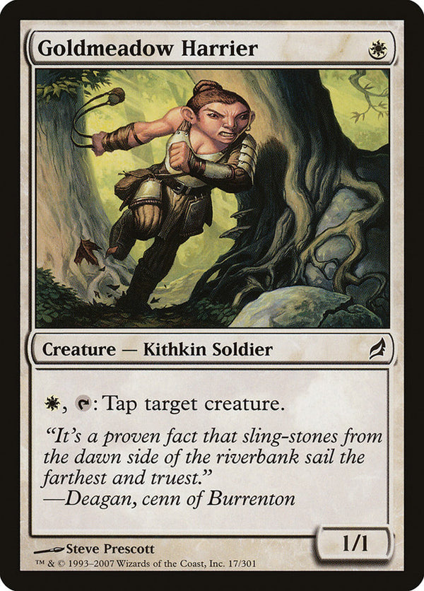 Goldmeadow Harrier - Magic: The Gathering