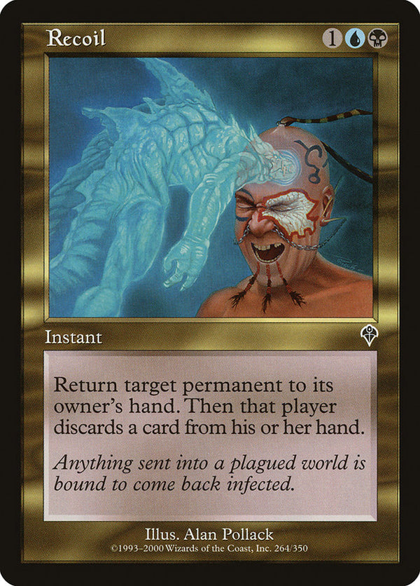 Recoil - Magic: The Gathering