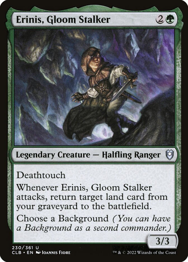 Erinis, Gloom Stalker - Magic: The Gathering