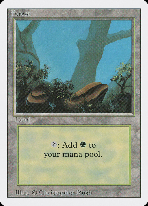 Forest (A) - Magic: The Gathering