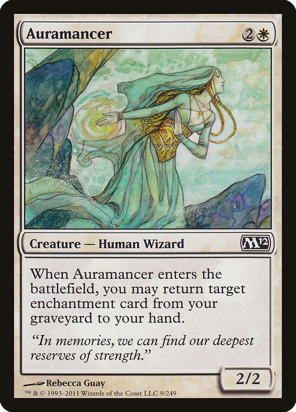 Auramancer - Magic: The Gathering