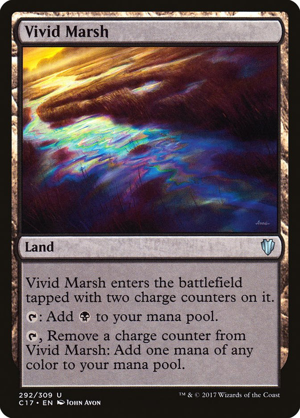 Vivid Marsh - Magic: The Gathering