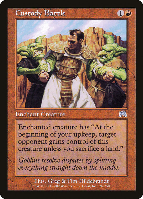 Custody Battle - Magic: The Gathering