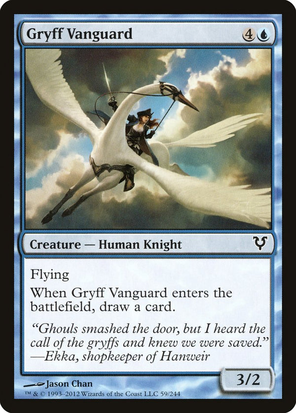 Gryff Vanguard - Magic: The Gathering