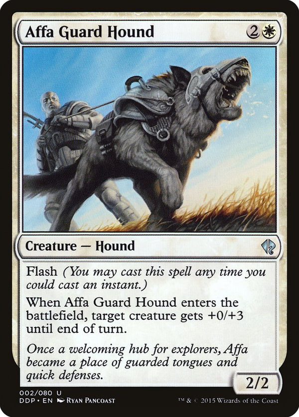 Affa Guard Hound - Magic: The Gathering