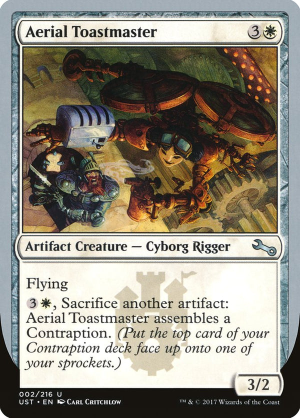Aerial Toastmaster - Magic: The Gathering