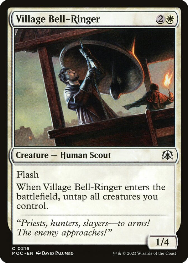 Village Bell-Ringer - Magic: The Gathering