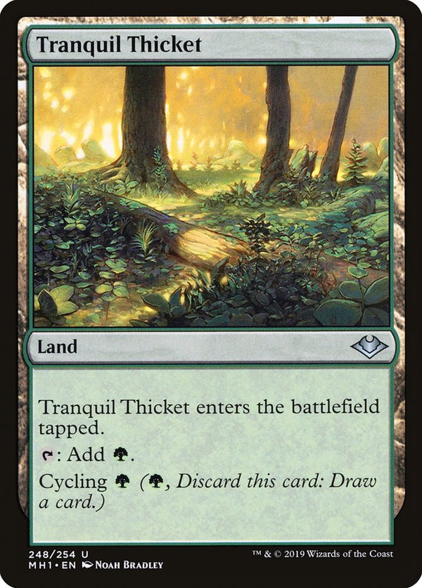 Tranquil Thicket - Magic: The Gathering