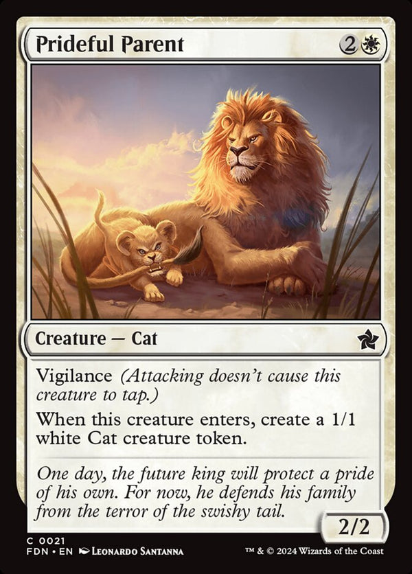 Prideful Parent - Magic: The Gathering