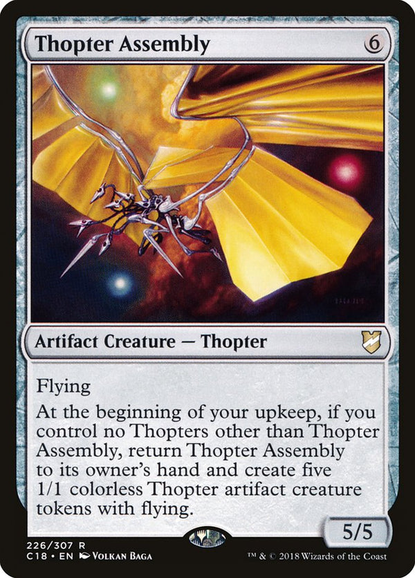 Thopter Assembly - Magic: The Gathering