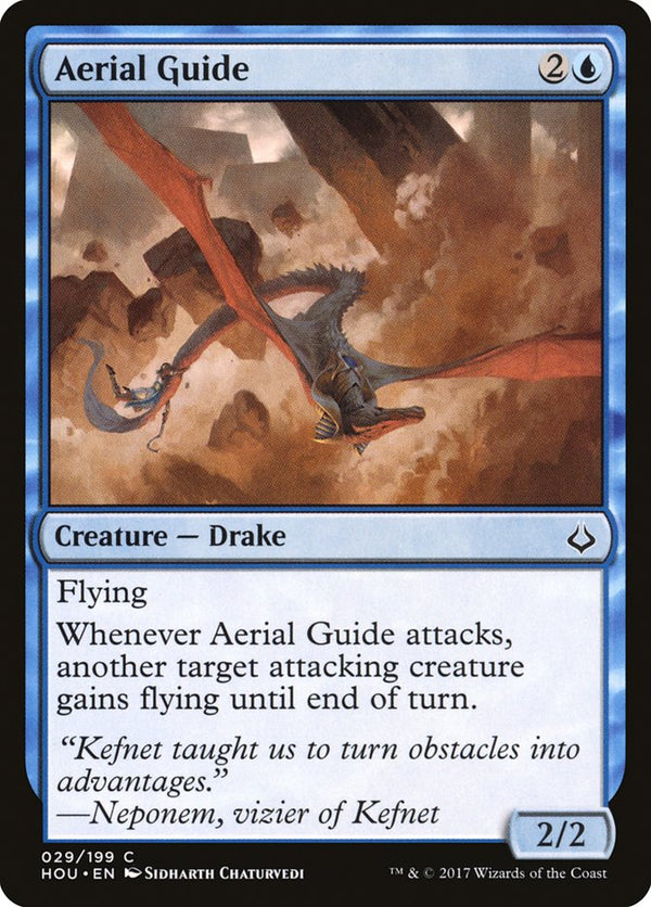 Aerial Guide - Magic: The Gathering