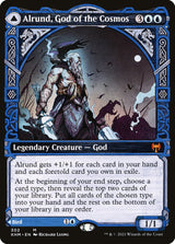 Alrund, God of the Cosmos (Showcase) - Magic: The Gathering