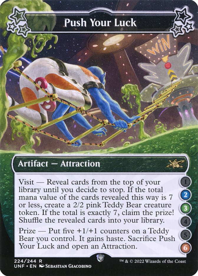 Push Your Luck (2-3-6)