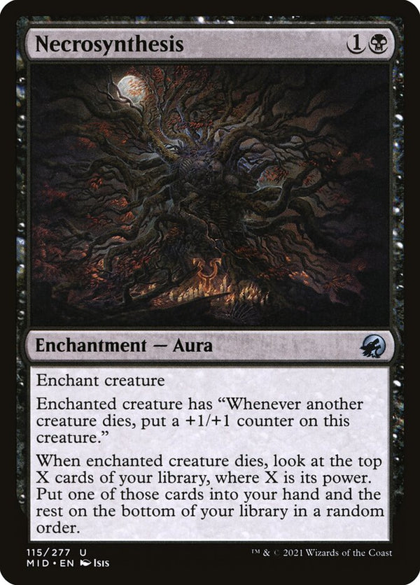 Necrosynthesis - Magic: The Gathering