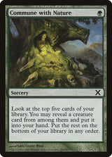 Commune with Nature - Magic: The Gathering