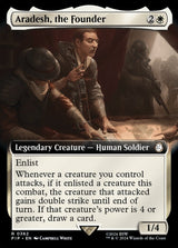 Aradesh, the Founder (Extended Art) - Magic: The Gathering
