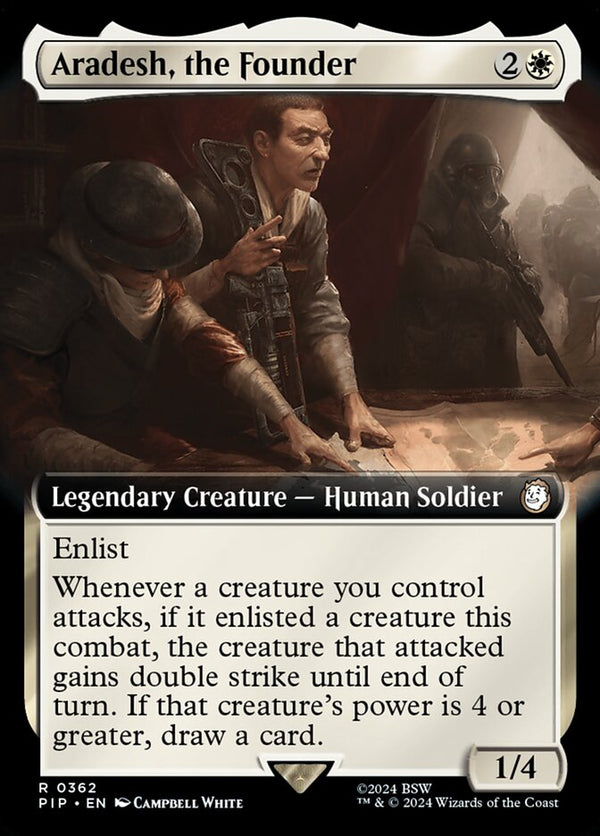 Aradesh, the Founder (Extended Art) - Magic: The Gathering