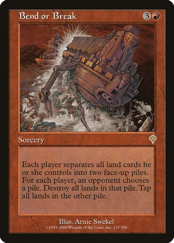 Bend or Break - Magic: The Gathering